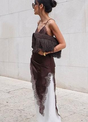 Платье в стиле z@ra