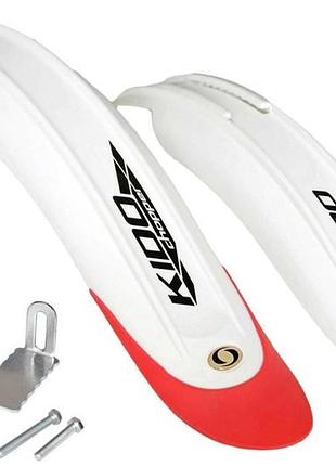 Крыла simpla kido sds 20" белый/красный (a-b-0162)