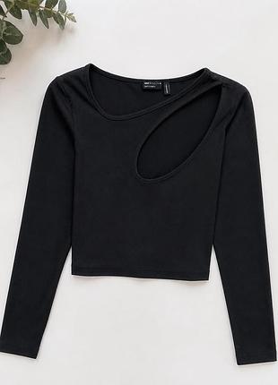Топ asos чорний s