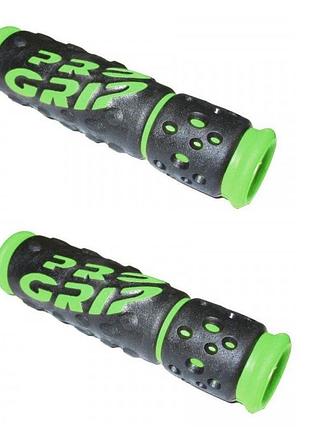 Грипсы progrip 953 gel черный / зеленый (cc95384)