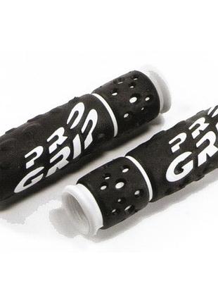Грипсы progrip 953 gel черный / белый (cc95386)