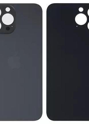 Задняя крышка apple iphone 13 pro max черный