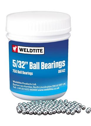 Кульки weldtite 5/32" 750 шт (23568)