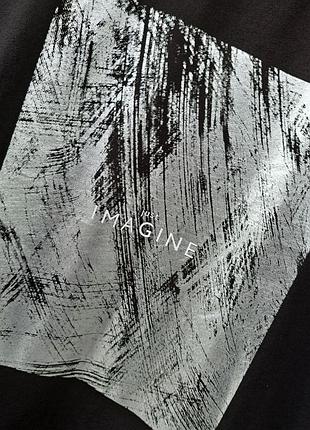 Футболка женский хлопок, туреченица, оверсайз, s, m, l, замеры в описании 9