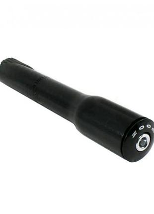 Адаптер zoom для винесення керма з 1" до 1-1/8", чорний (q-8-2-as-bl)