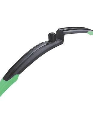 Крило переднє bbb bfd-14f grandprotector 28-29" (bfd-14fgreen)