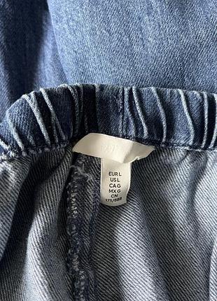 Джинсові штани h&m 8