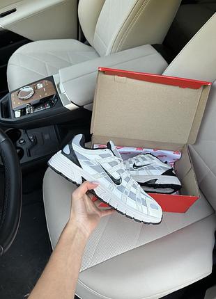Nike p-6000 'white beige black' 2