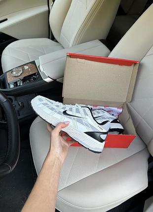 Nike p-6000 'white beige black' 3