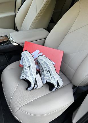 Nike p-6000 'white beige black' 4