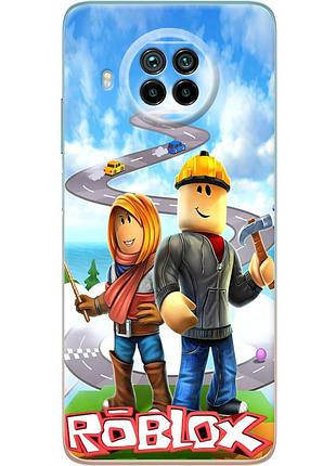 Чохол силіконовий з картинкою на xiaomi mi 10t lite (роблокс, roblox)