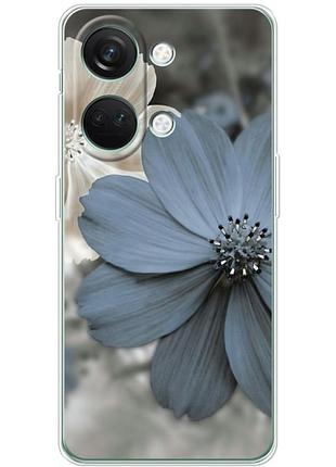 Чохол силіконовий з картинкою на oneplus nord 3 5g (квітка гербера)