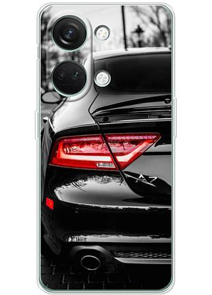 Чехол силиконовый с картинкой на oneplus nord 3 5g (машина, audi a7)