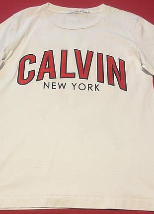 Футболка оригінал calvin klein р.м/l чудовий стан 3