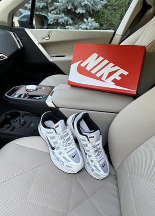 Nike p-6000 'white beige black' 6