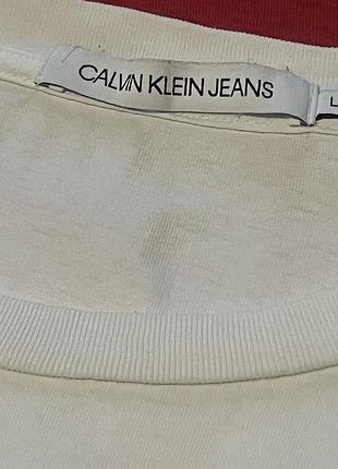 Футболка оригінал calvin klein р.м/l чудовий стан 4