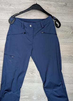 Треккенговые брюки женские, спортивные штаны salomon 4