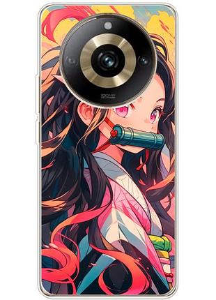 Чохол силіконовий з картинкою на realme 11 pro (аніме, anime)