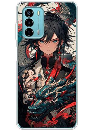 Чохол силіконовий з картинкою на zte blade v40 vita (аніме, anime)