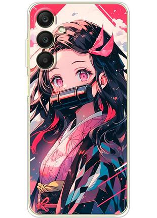 Чехол силиконовый с картинкой на samsung galaxy a25 (a256) (аниме, anime)