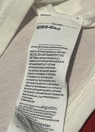 Оригінальна білосніжна футболка under armour в ідеалі розмір м/l 4