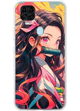 Чохол силіконовий з картинкою на zte blade v2020 (аніме, anime)
