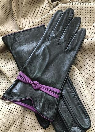 Перчатки женские без подкладки. 7,5"/20 см