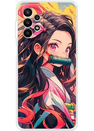 Чохол силіконовий з картинкою на samsung galaxy a23 (a235) (аніме, anime)