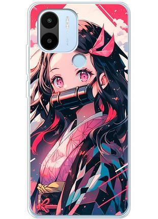 Чохол силіконовий з картинкою на xiaomi redmi a1 plus (аніме, anime)