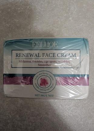 Eelhoe renewal face cream антивіковий крем від пігментації