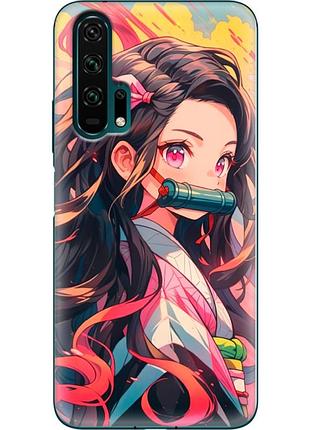 Чохол силіконовий з картинкою на huawei honor 20 pro (аніме, anime)