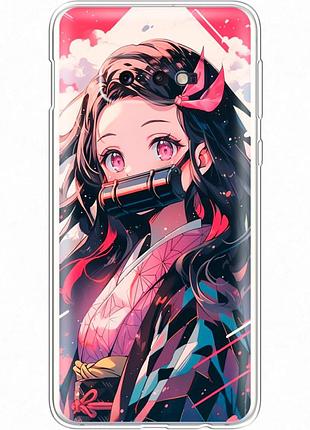Чохол силіконовий з картинкою на samsung galaxy s10e (g970) (аніме, anime)