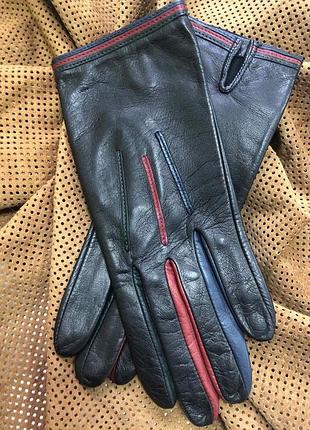 Перчатки женские без подкладки. размер 6,5"/18 см. все остальные размеры под заказ. 7,5"/20 см