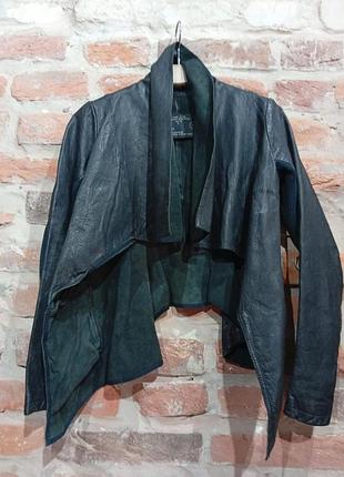 Кожаная куртка жакет от allsaints