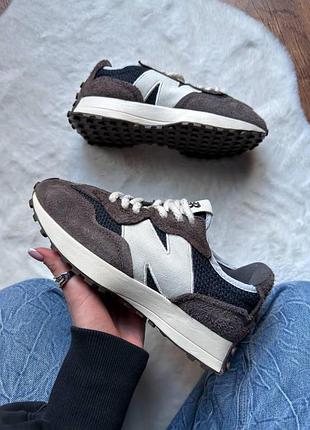 Кросівки new balance 327 brown