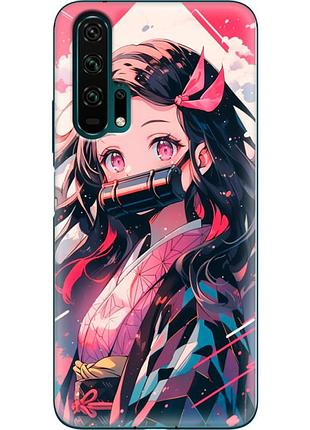 Чохол силіконовий з картинкою на huawei honor 20 pro (аніме, anime)