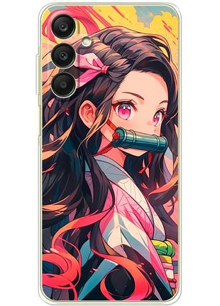 Чохол силіконовий з картинкою на samsung galaxy a25 (a256) (аніме, anime)