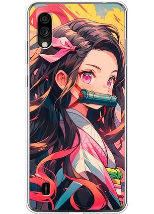 Чохол силіконовий з картинкою на zte blade a5 2020 (аніме, anime)