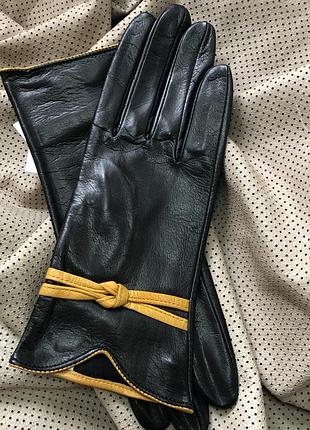 Перчатки женские без подкладки. 7,5"/20 см