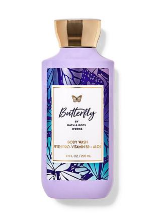 Парфумований гель для душу bath&body works butterfly shower gel