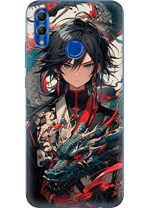 Чехол силиконовый с картинкой на huawei honor 10 lite (аниме, anime)
