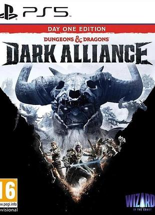 Дискова версія гри dungeons and dragons dark alliance ps5 ru-субтитри