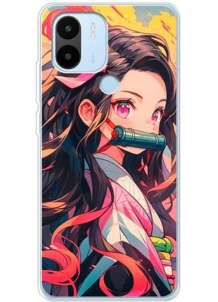 Чохол силіконовий з картинкою на xiaomi redmi a1 plus (аніме, anime)