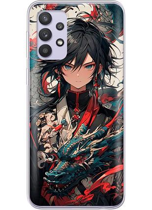 Чохол силіконовий з картинкою на samsung galaxy a33 5g (a336) (аніме, anime)