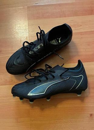 Бутси чорні puma