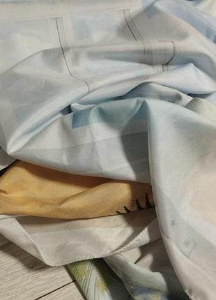 Гобелен із зображенням відкритого вікна з видом на пляж 5