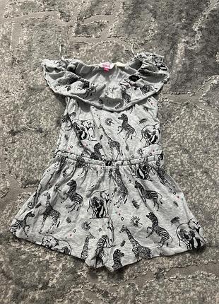 Дитячий літний костюм шорти майка 😍