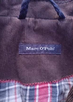 Стильный женский пиджак вельветовый marc o'polo 2