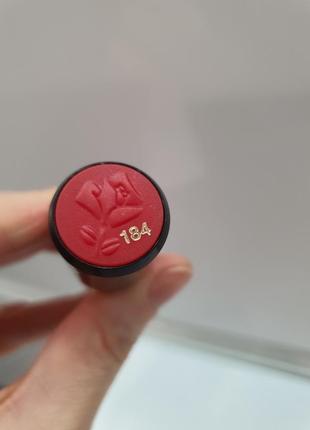 Матовая помада для губ lancôme l'absolu rouge ruby matte