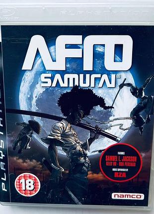 Afro samurai, б/в, англійська версія - диск для playstation 3